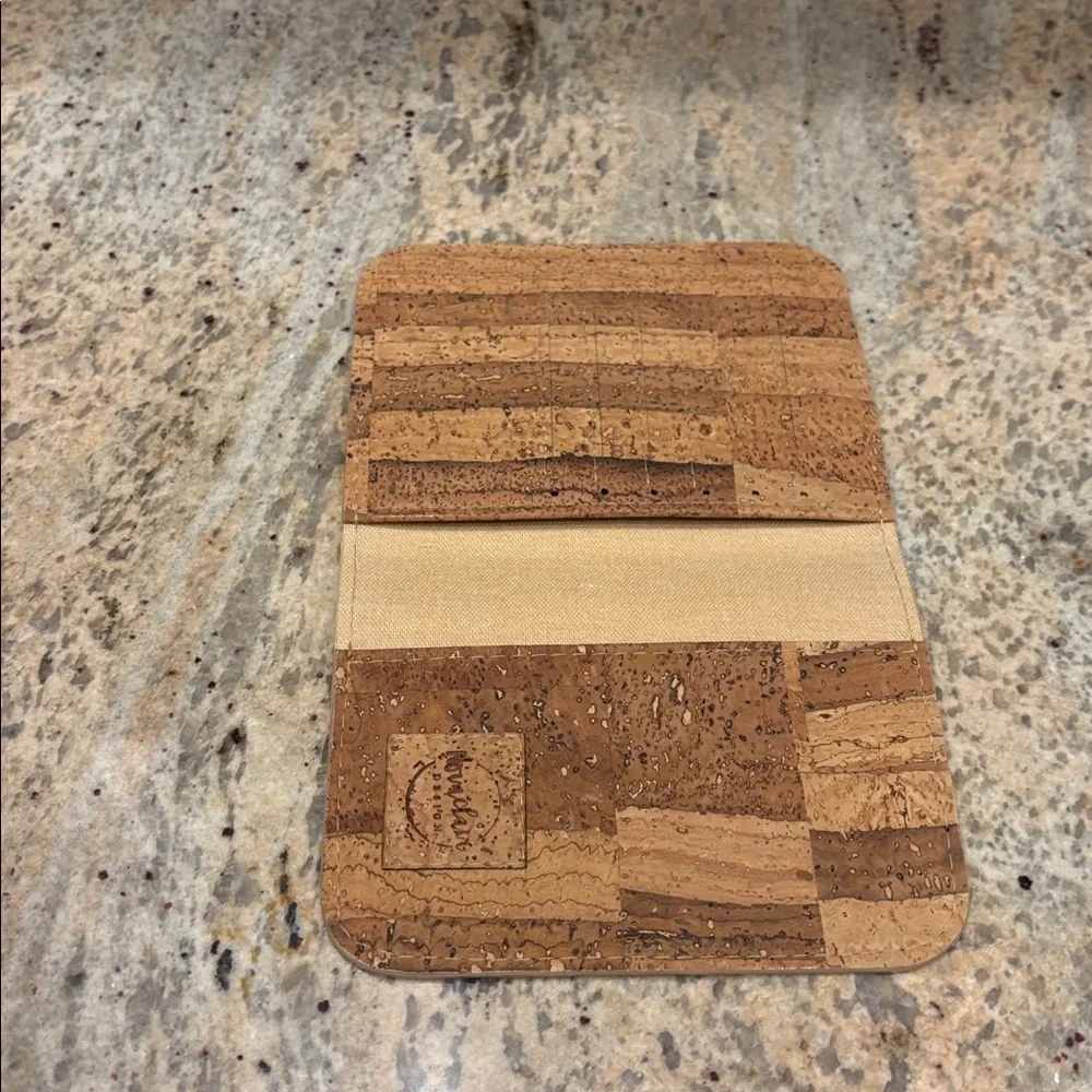 NWT Cork Card Holder and Wallet